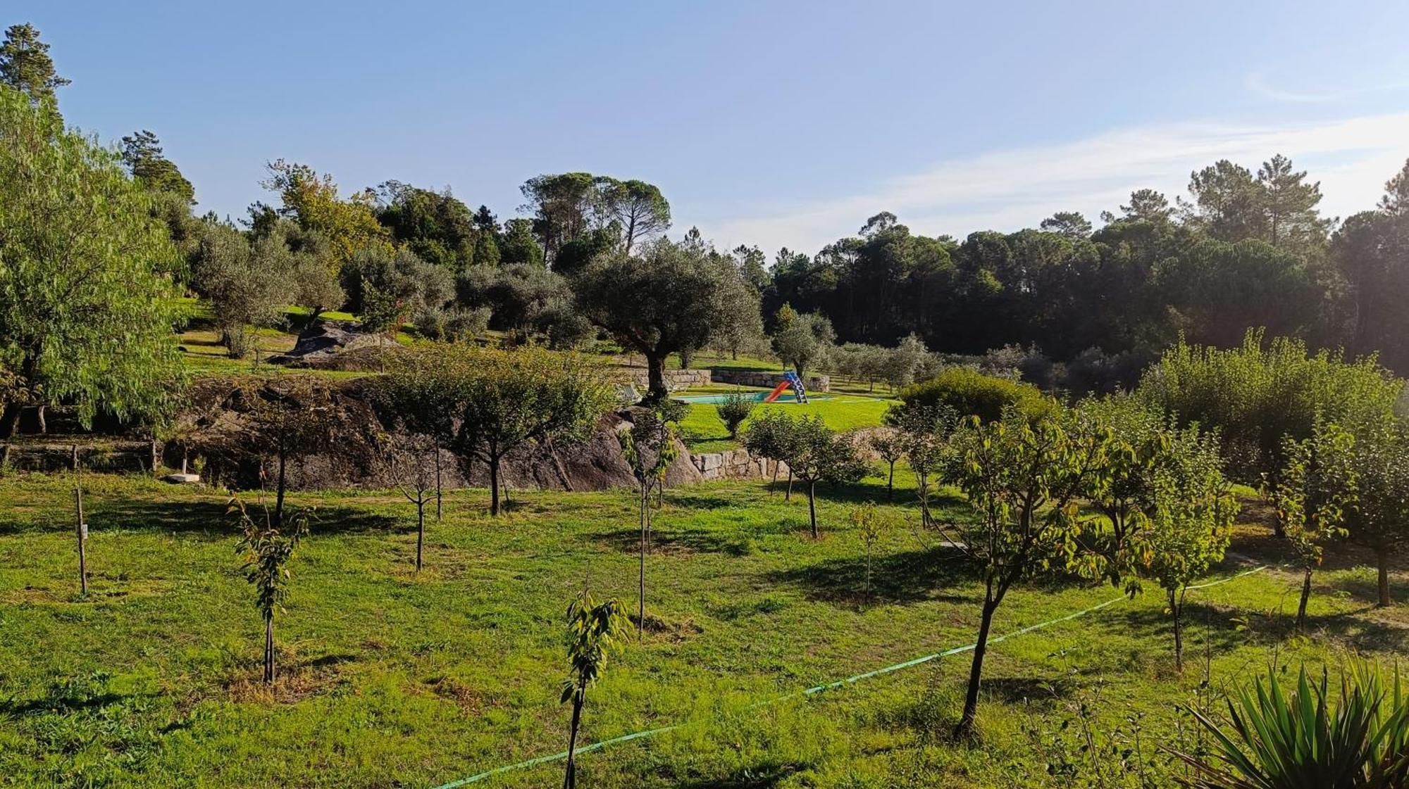 Quinta Da Pedra Mija Guest House Santar Luaran gambar