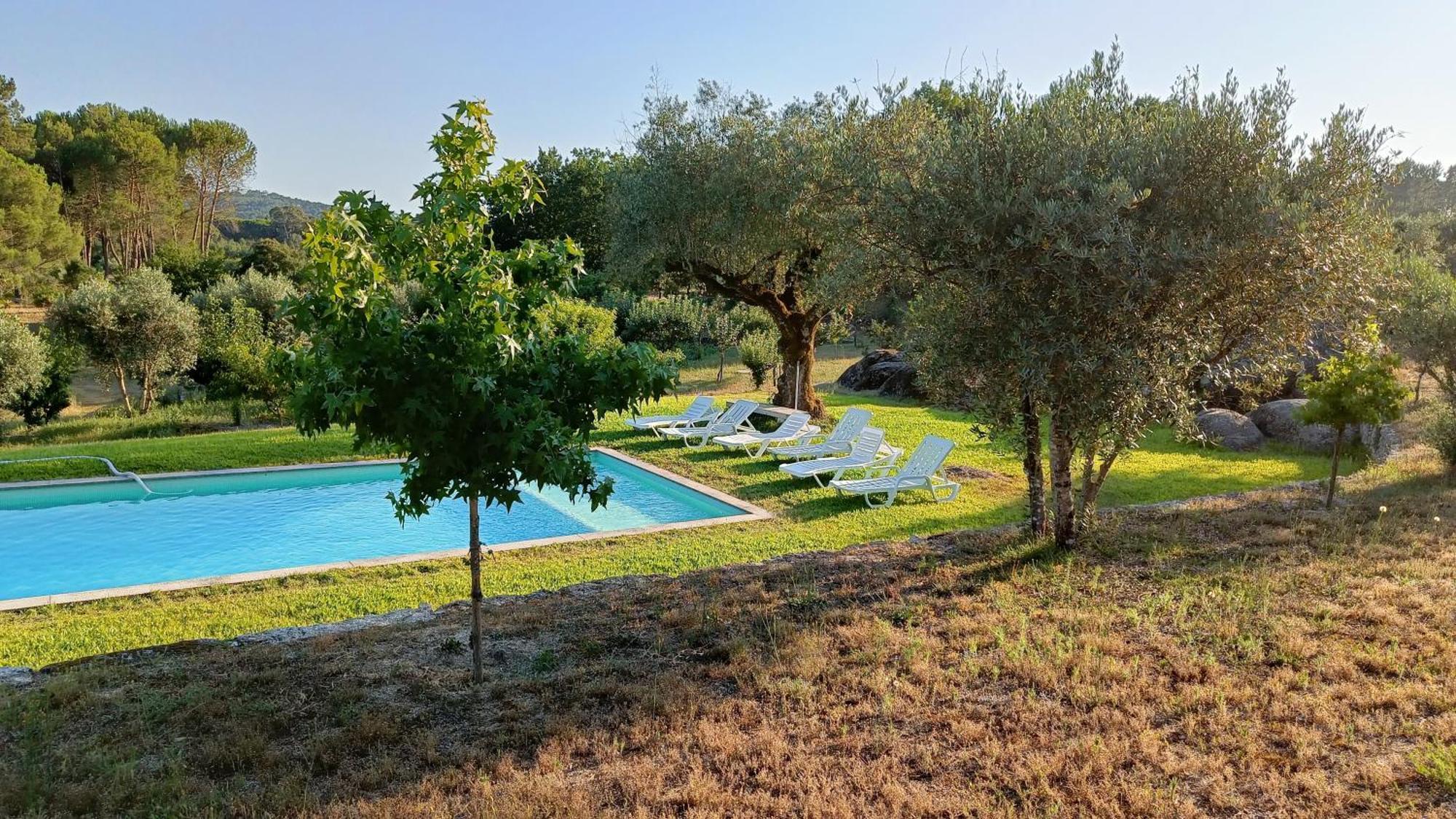Quinta Da Pedra Mija Guest House Santar Luaran gambar