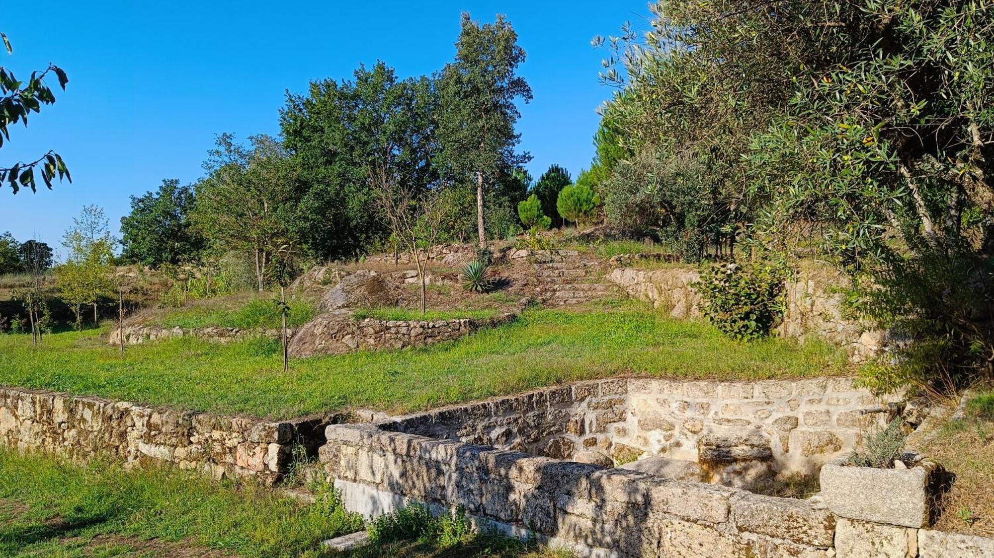 Quinta Da Pedra Mija Guest House Santar Luaran gambar