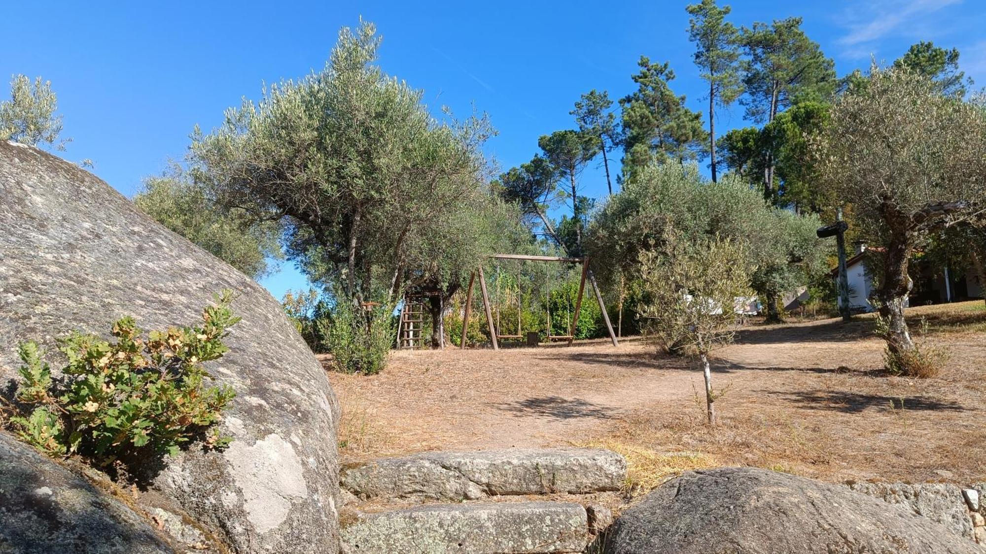 Quinta Da Pedra Mija Guest House Santar Luaran gambar