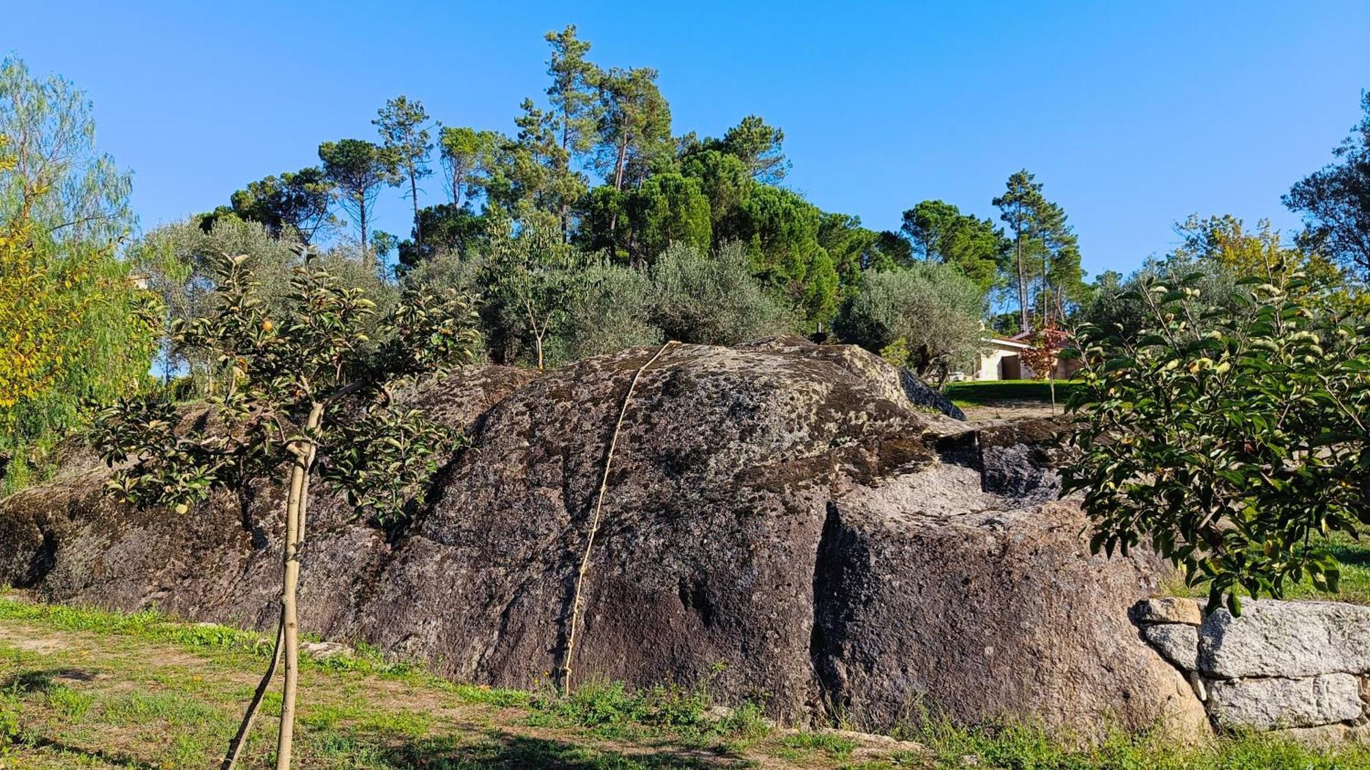 Quinta Da Pedra Mija Guest House Santar Luaran gambar